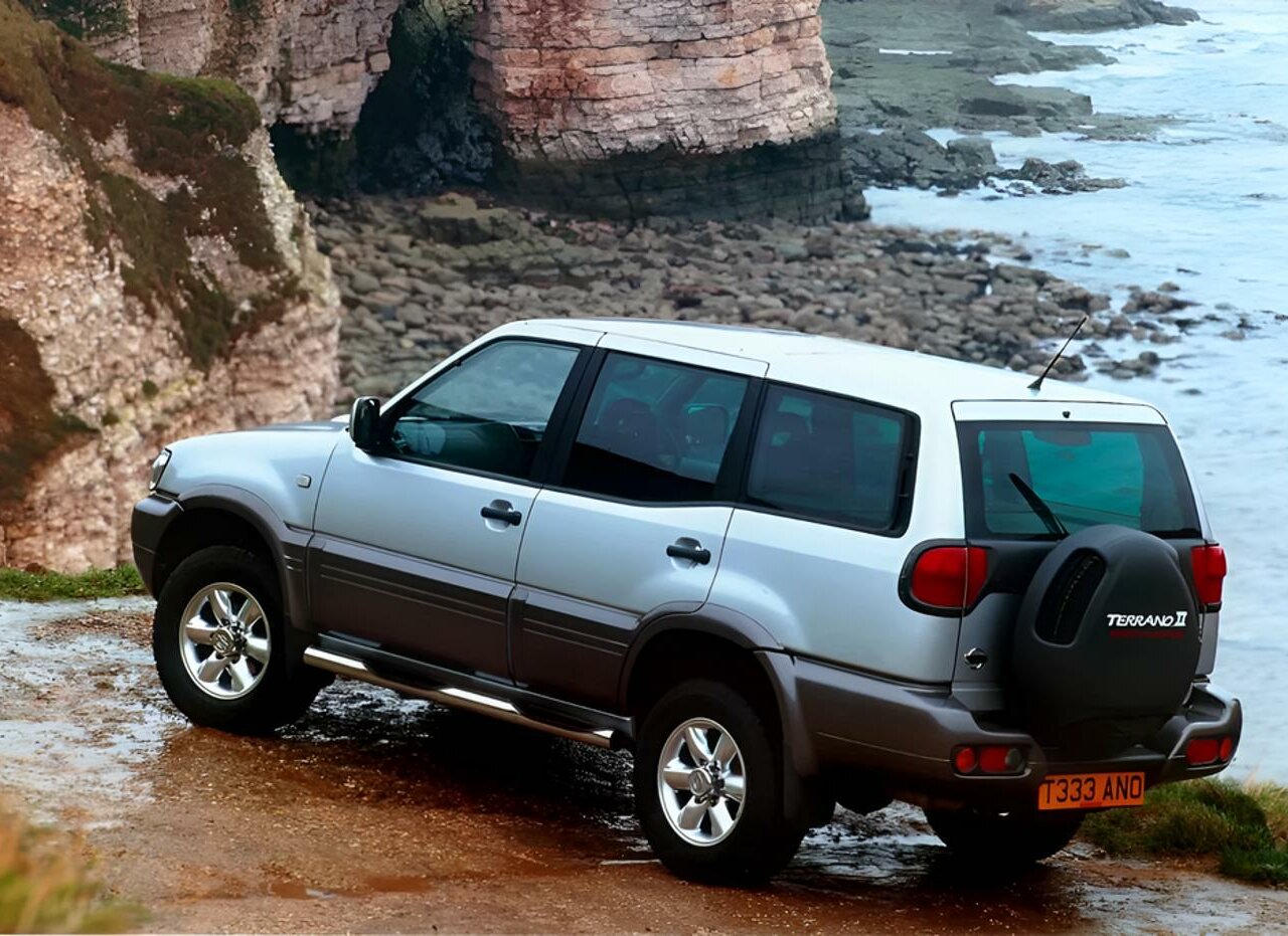 Nissan Terrano II Рестайлинг