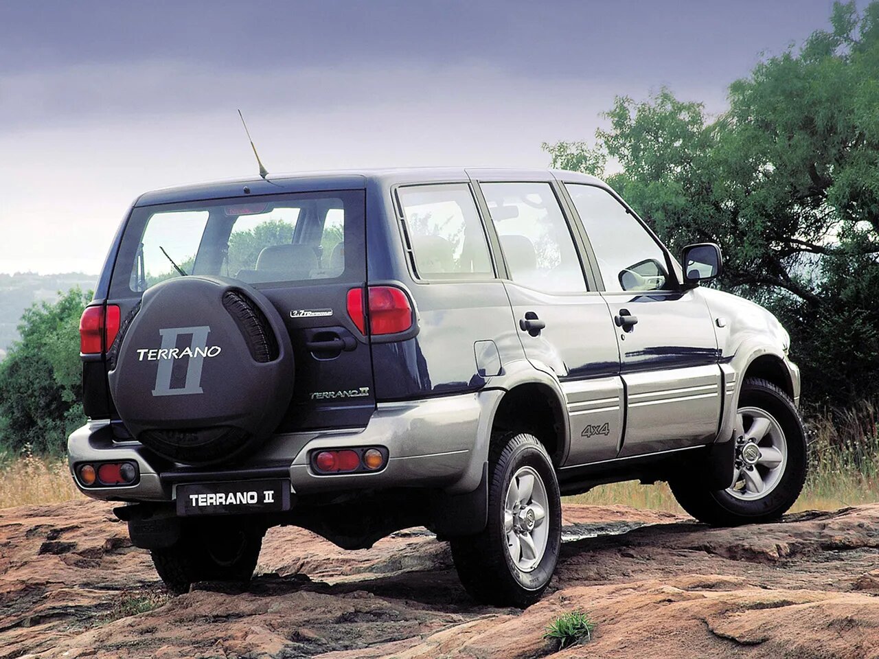 Nissan Terrano II Рестайлинг