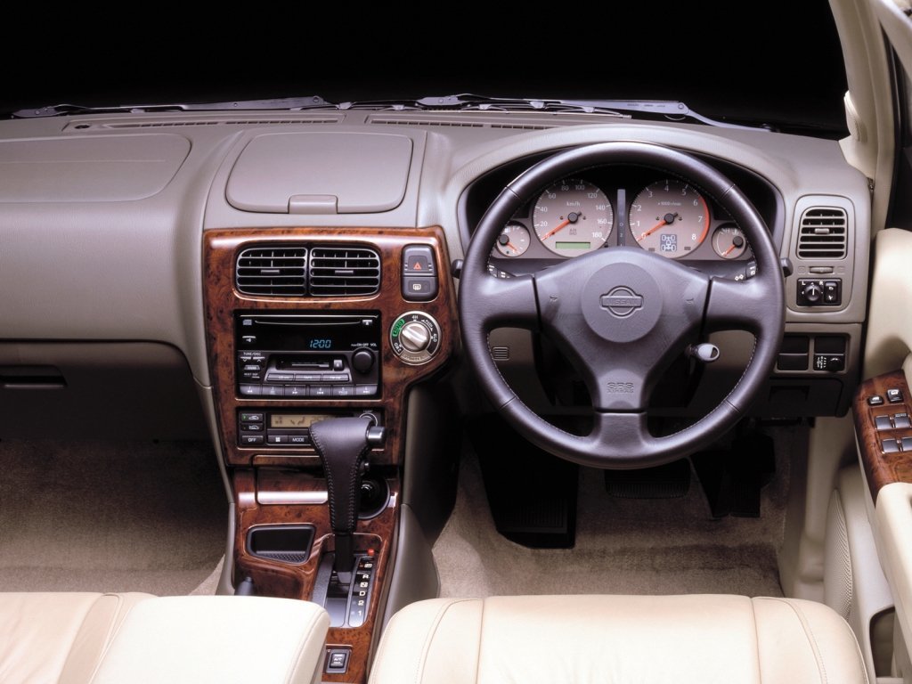 Nissan Terrano Regulus Внедорожник 5 дв.