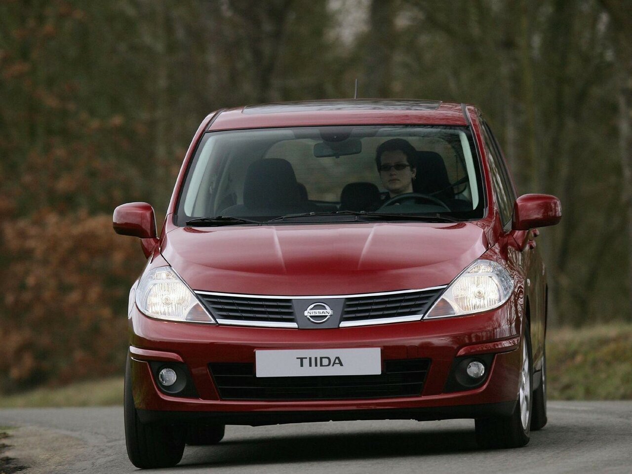 Nissan Tiida I Рестайлинг