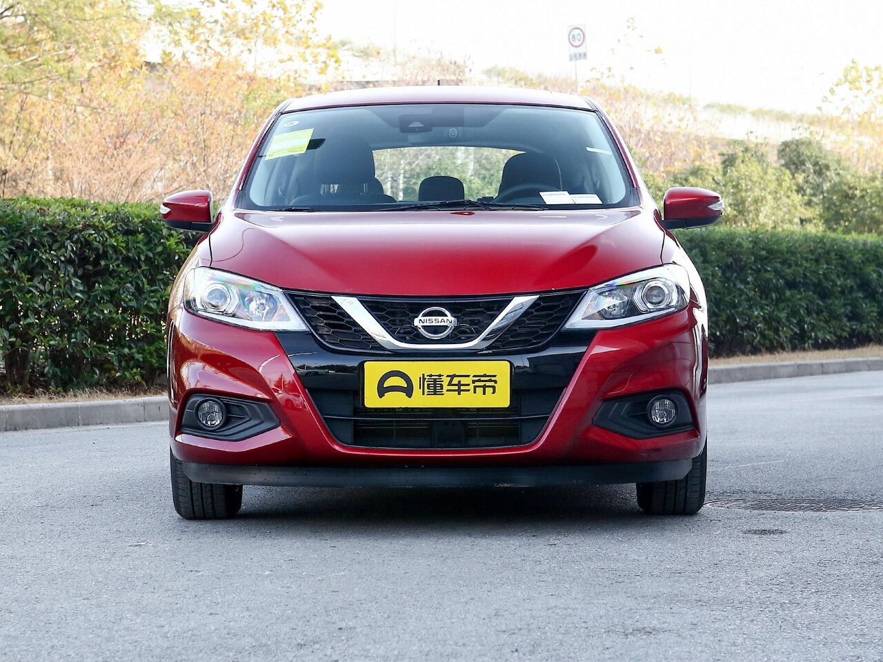 Nissan Tiida II (China Market)