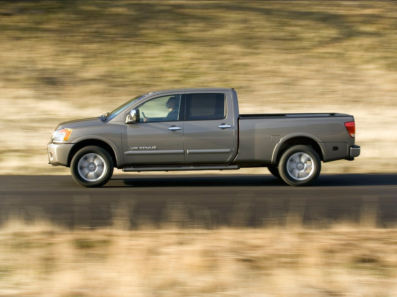 Nissan Titan I Рестайлинг