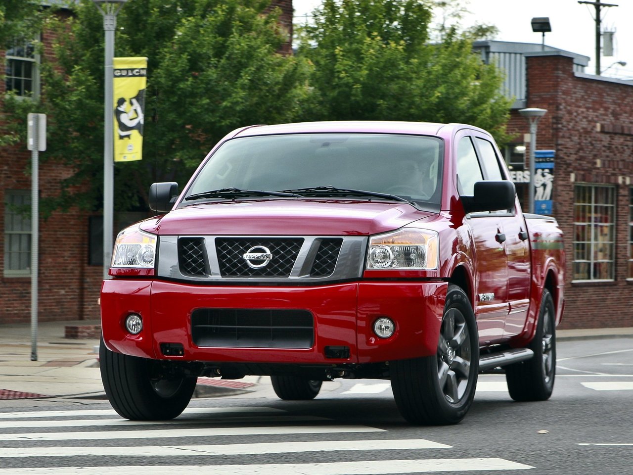 Nissan Titan I Рестайлинг