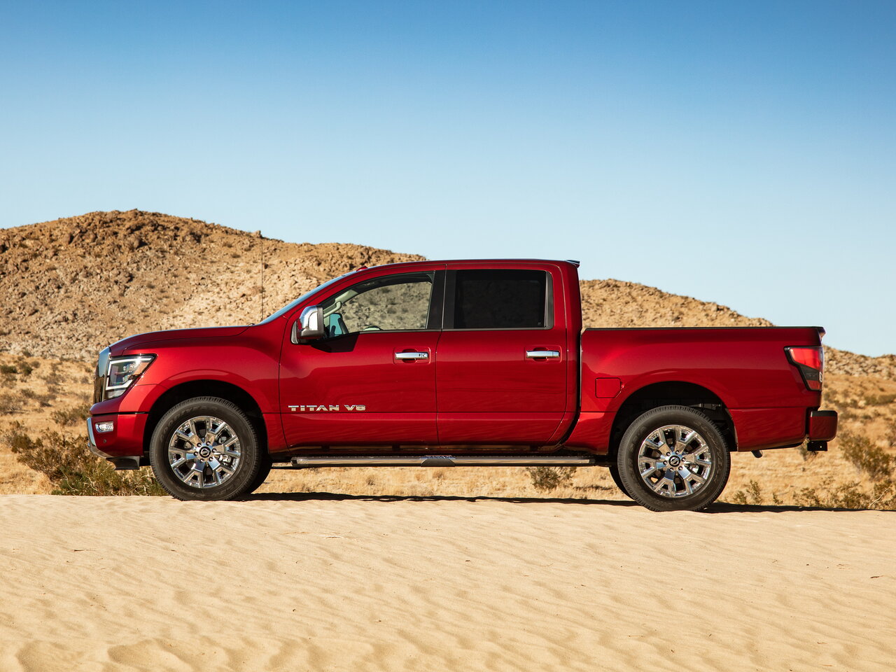 Nissan Titan II Рестайлинг