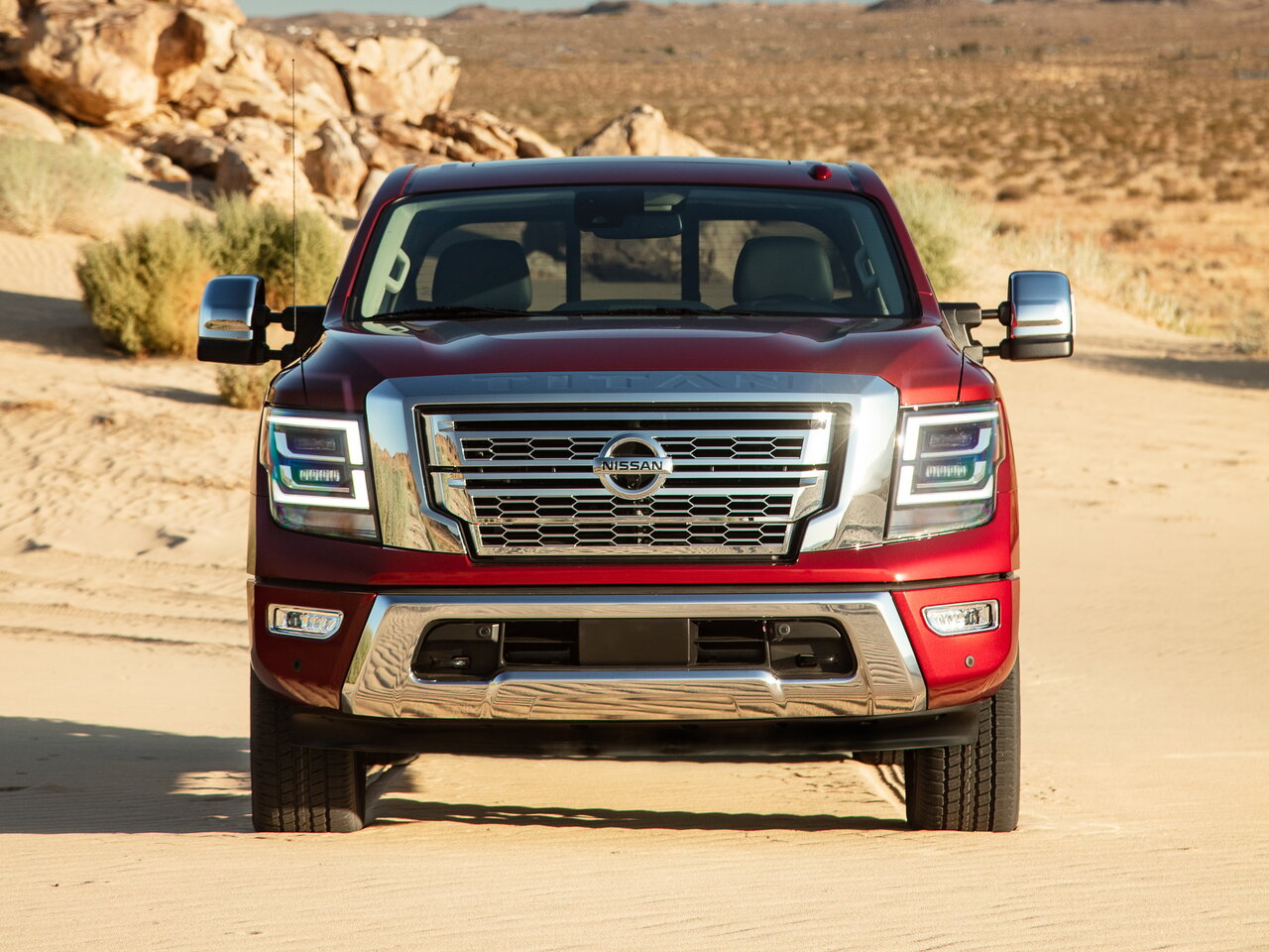 Nissan Titan II Рестайлинг