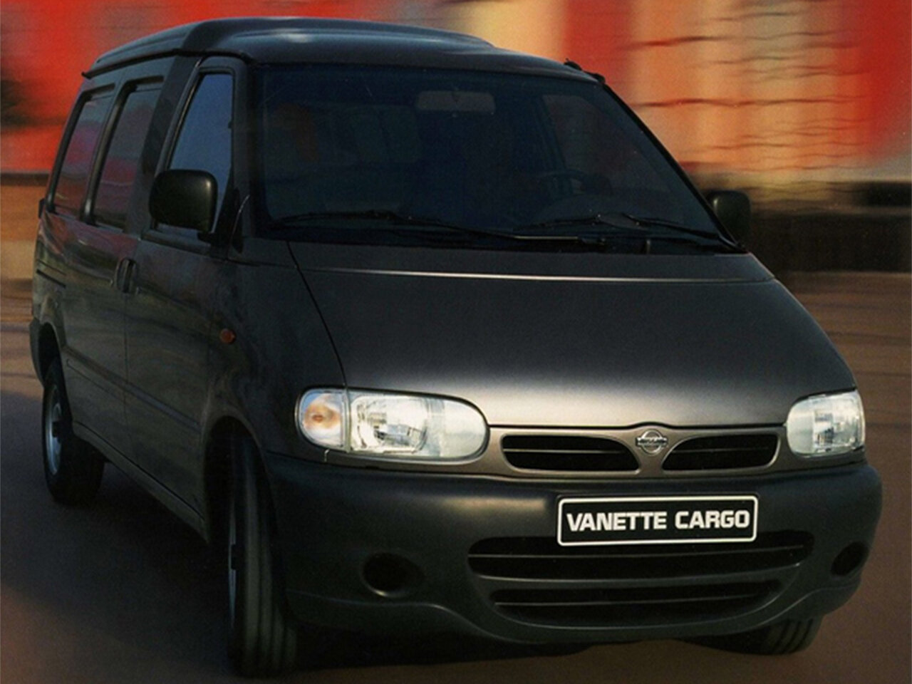 Nissan Vanette III