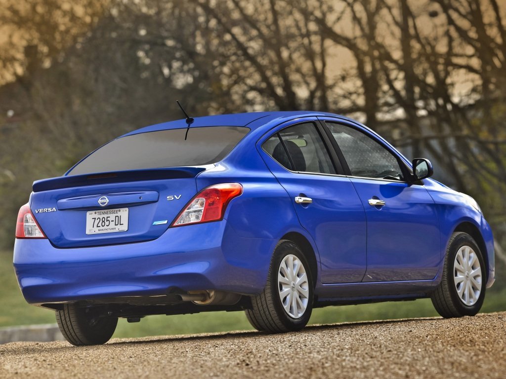 Nissan Versa II