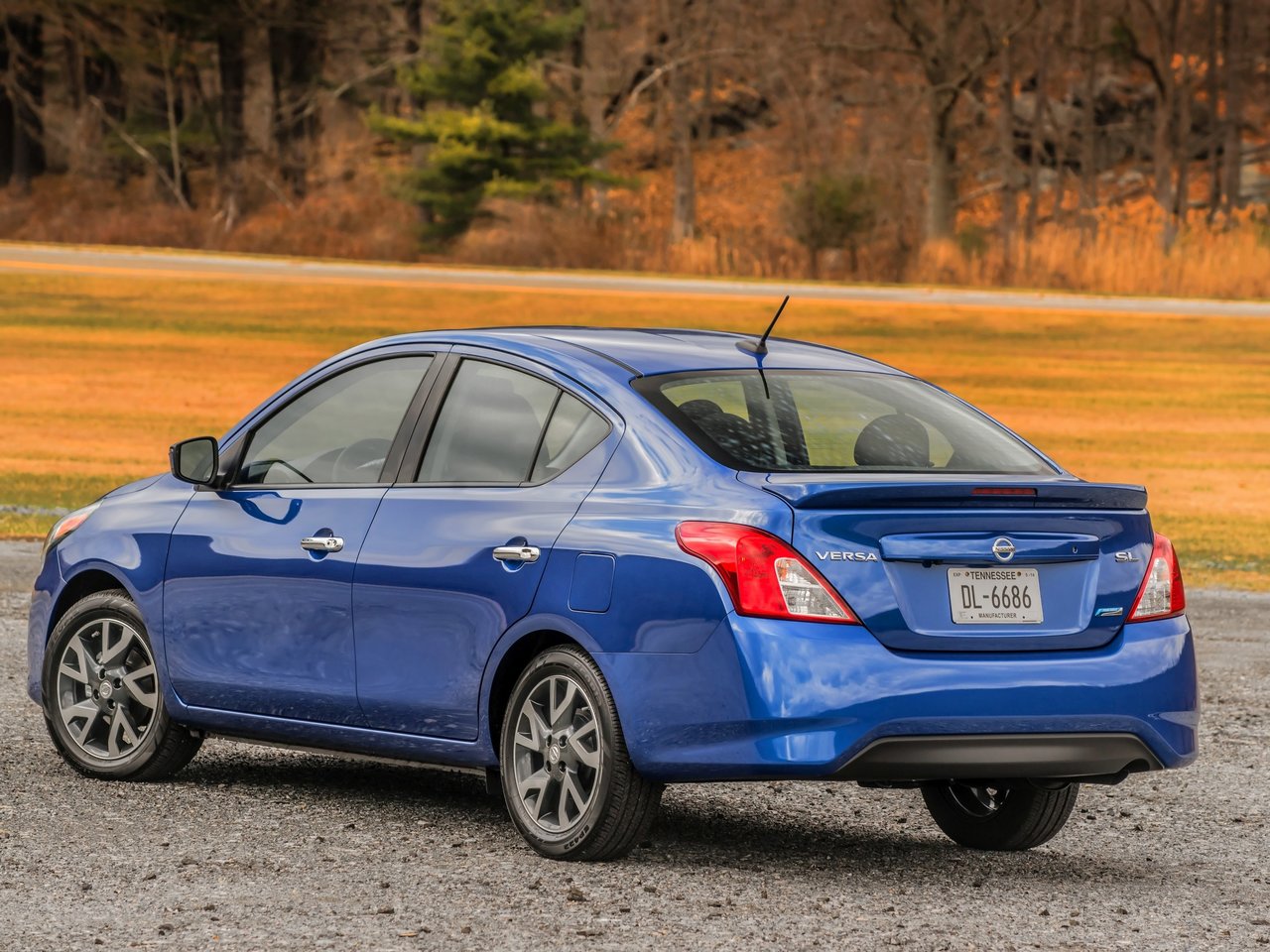 Nissan Versa II Рестайлинг