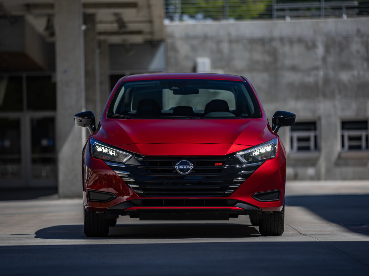 Nissan Versa III Рестайлинг