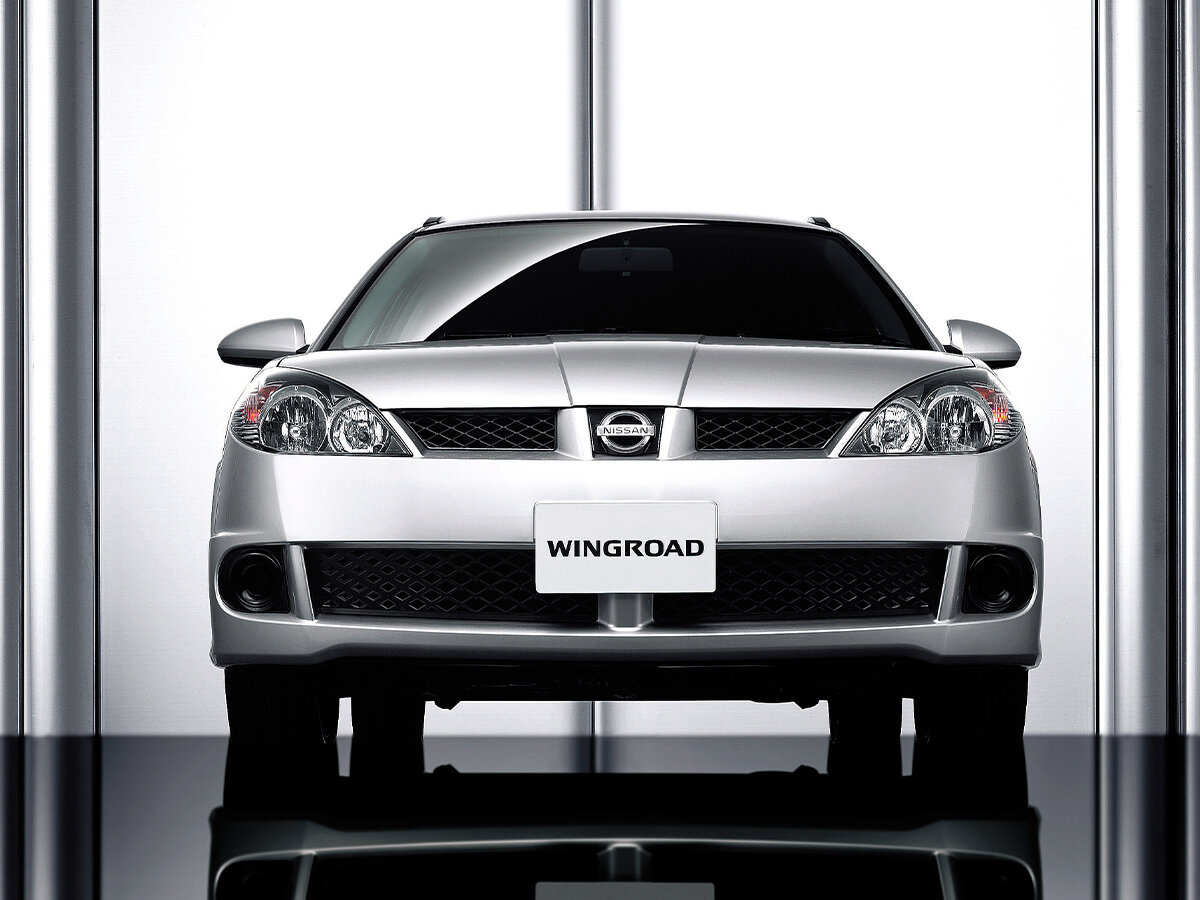 Nissan Wingroad II (Y11) Рестайлинг