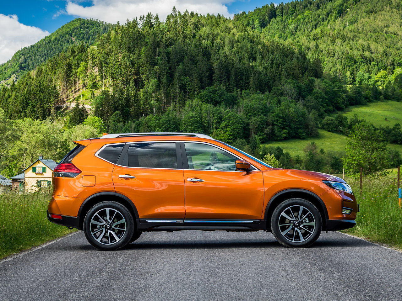 Nissan X-Trail III Рестайлинг