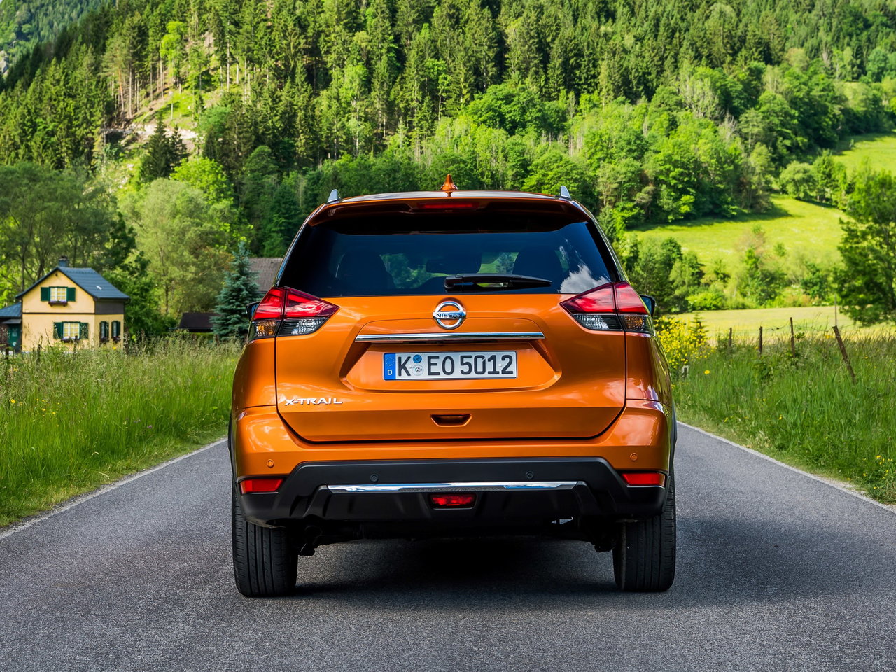 Nissan X-Trail III Рестайлинг