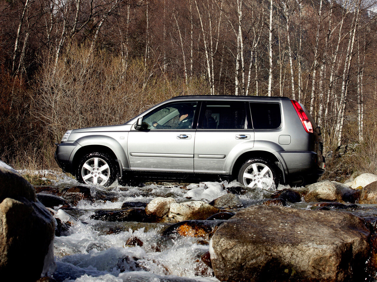 Nissan X-Trail I Рестайлинг