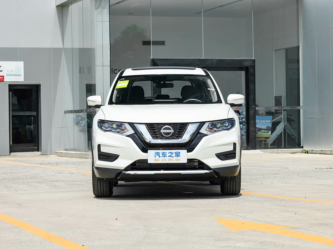 Nissan X-Trail III Рестайлинг 2