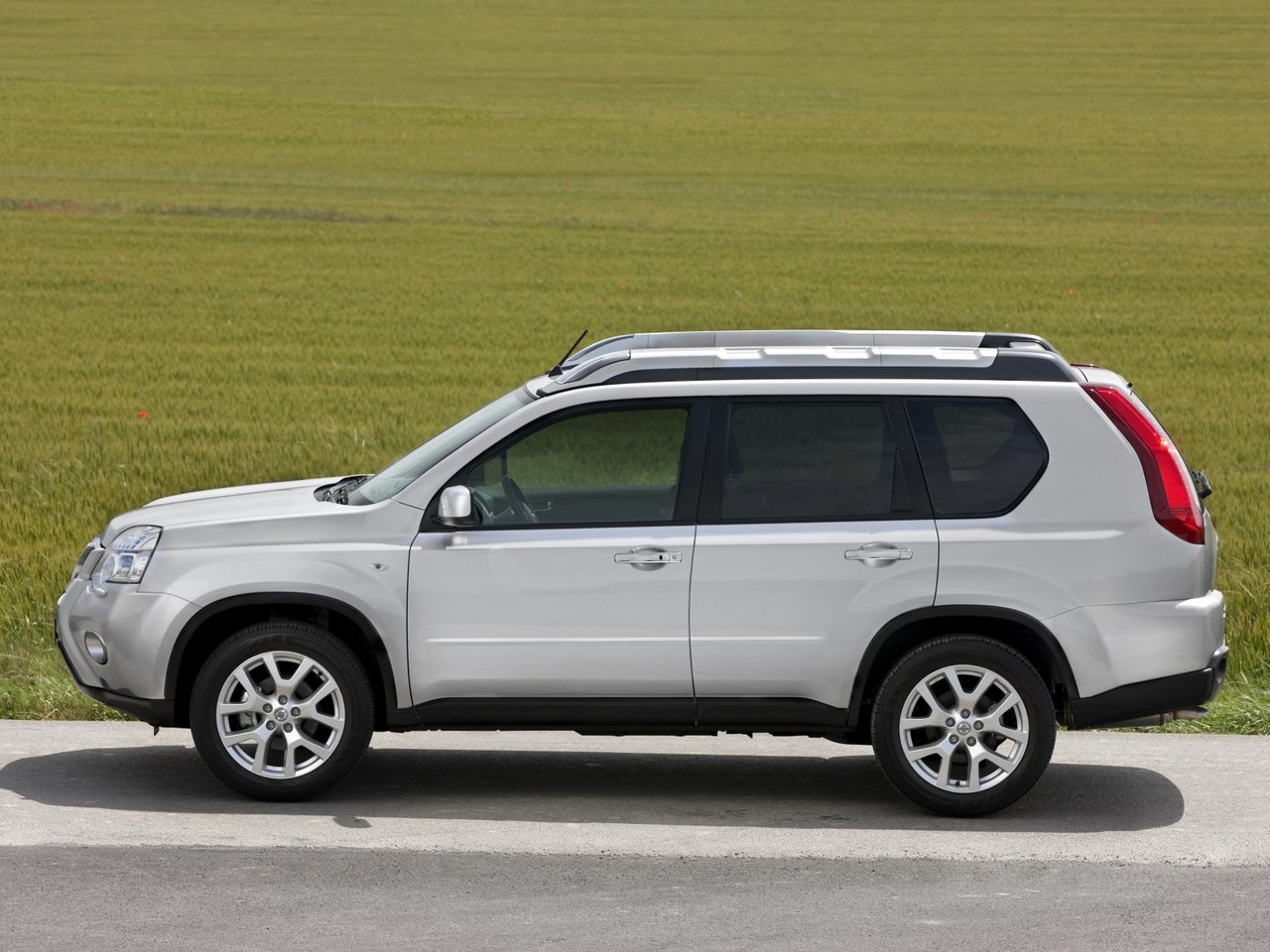 Nissan X-Trail II Рестайлинг