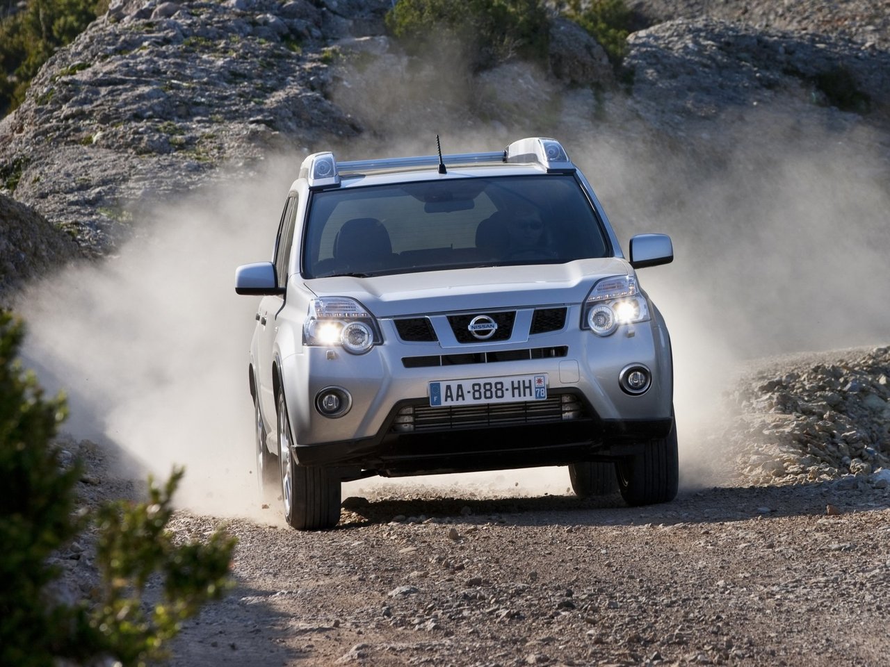 Nissan X-Trail II Рестайлинг
