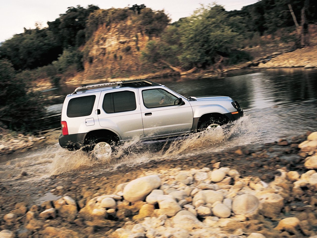 Nissan Xterra I Рестайлинг