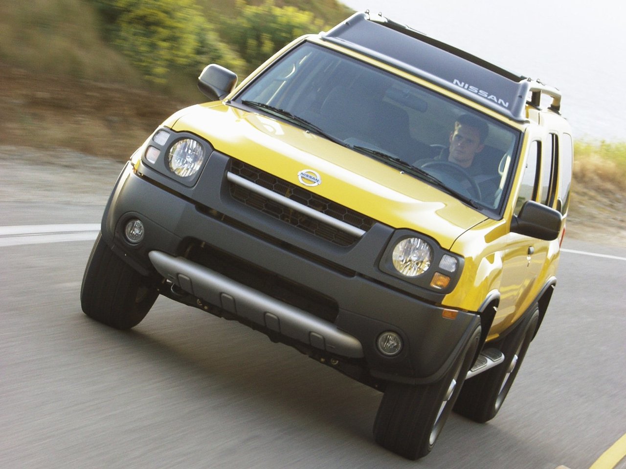 Nissan Xterra I Рестайлинг