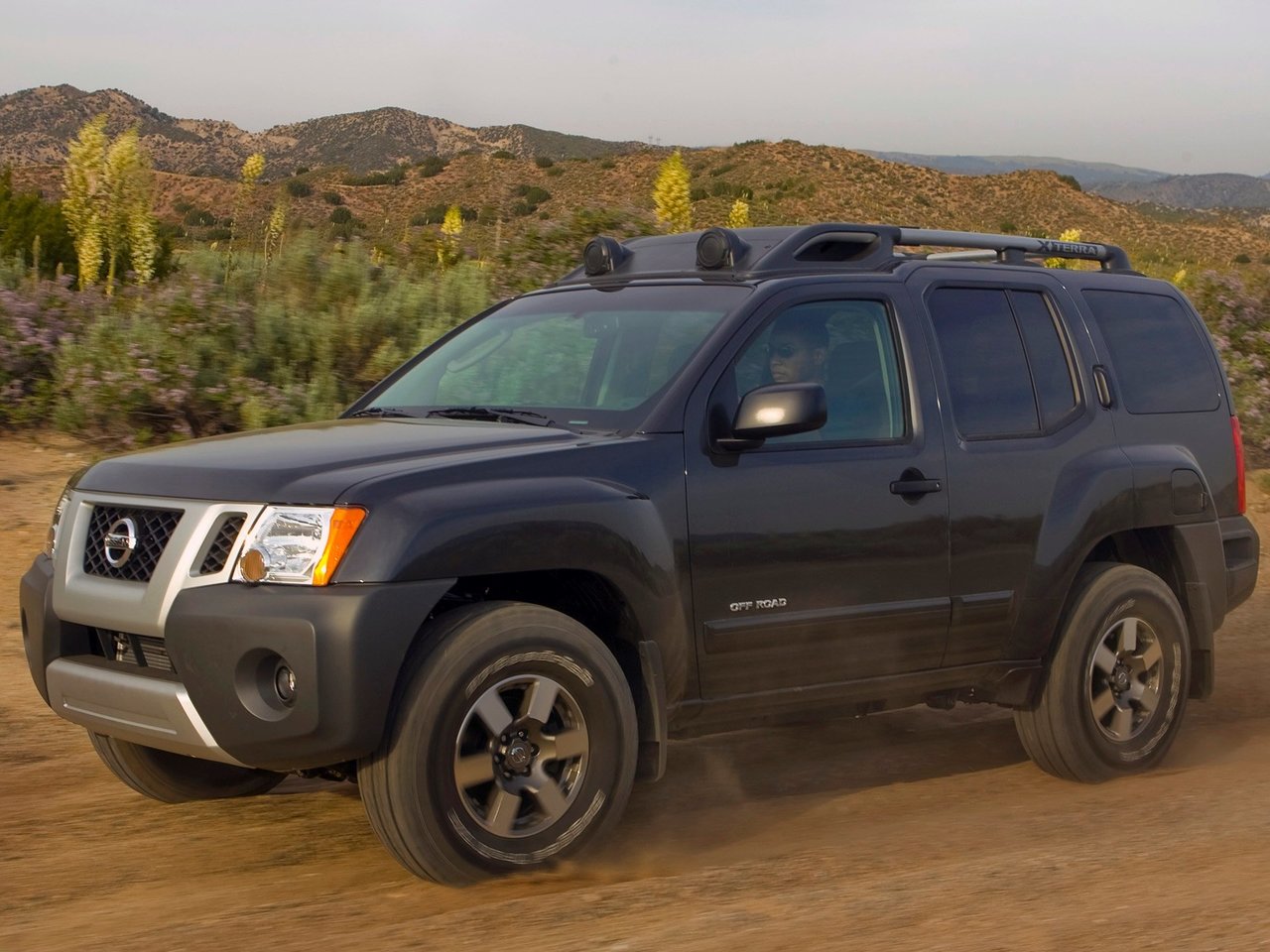 Nissan Xterra II Рестайлинг