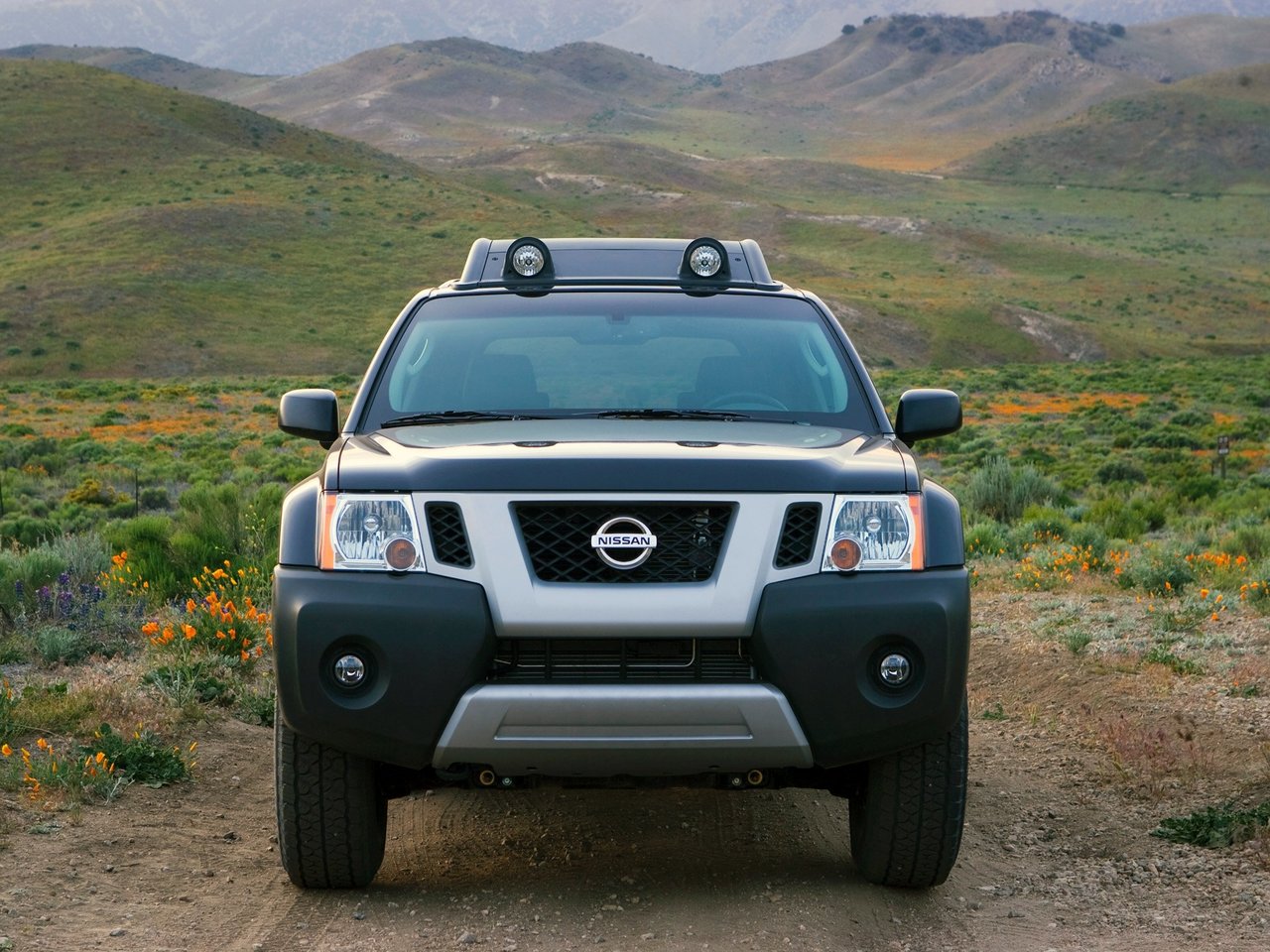 Nissan Xterra II Рестайлинг