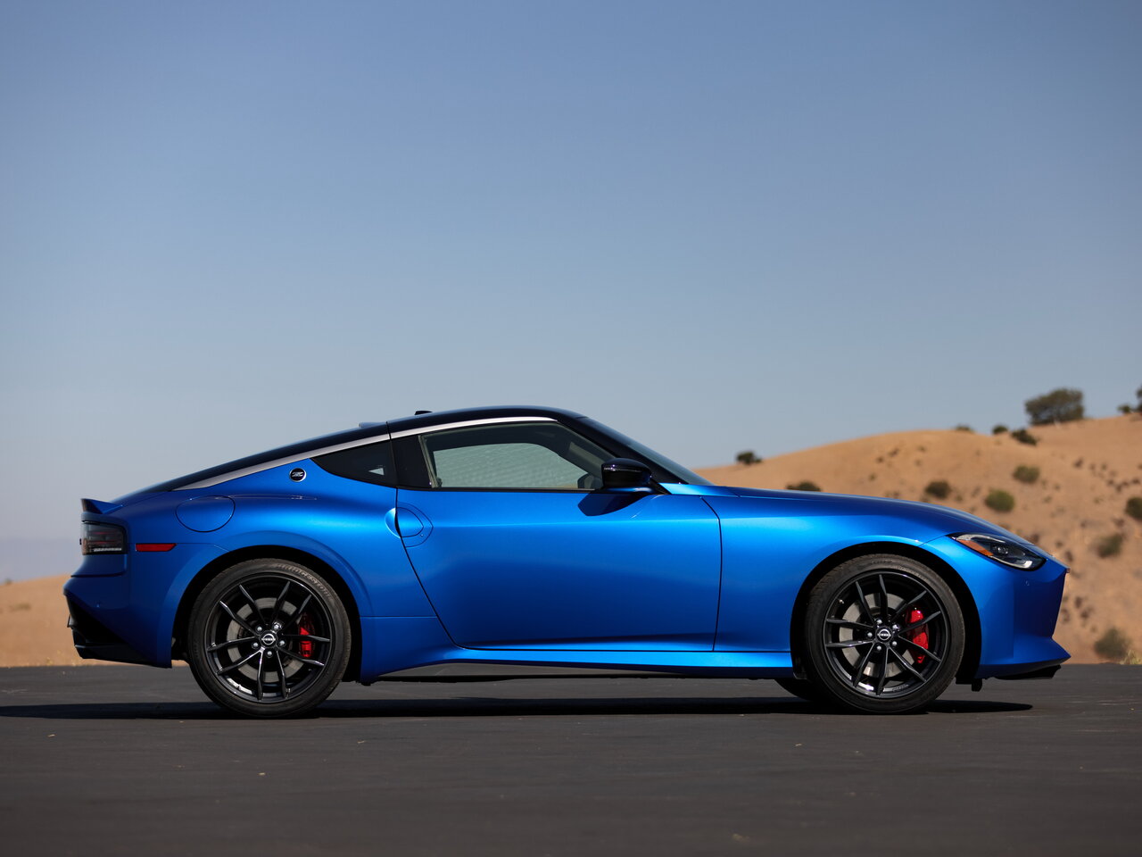 Nissan Z c 2021 года