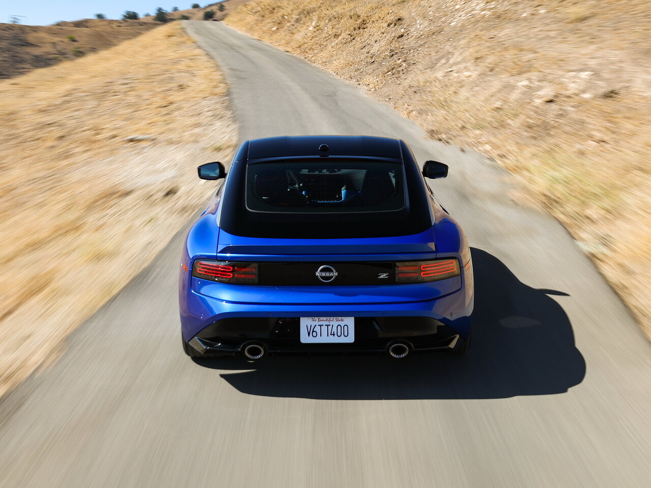 Nissan Z c 2021 года