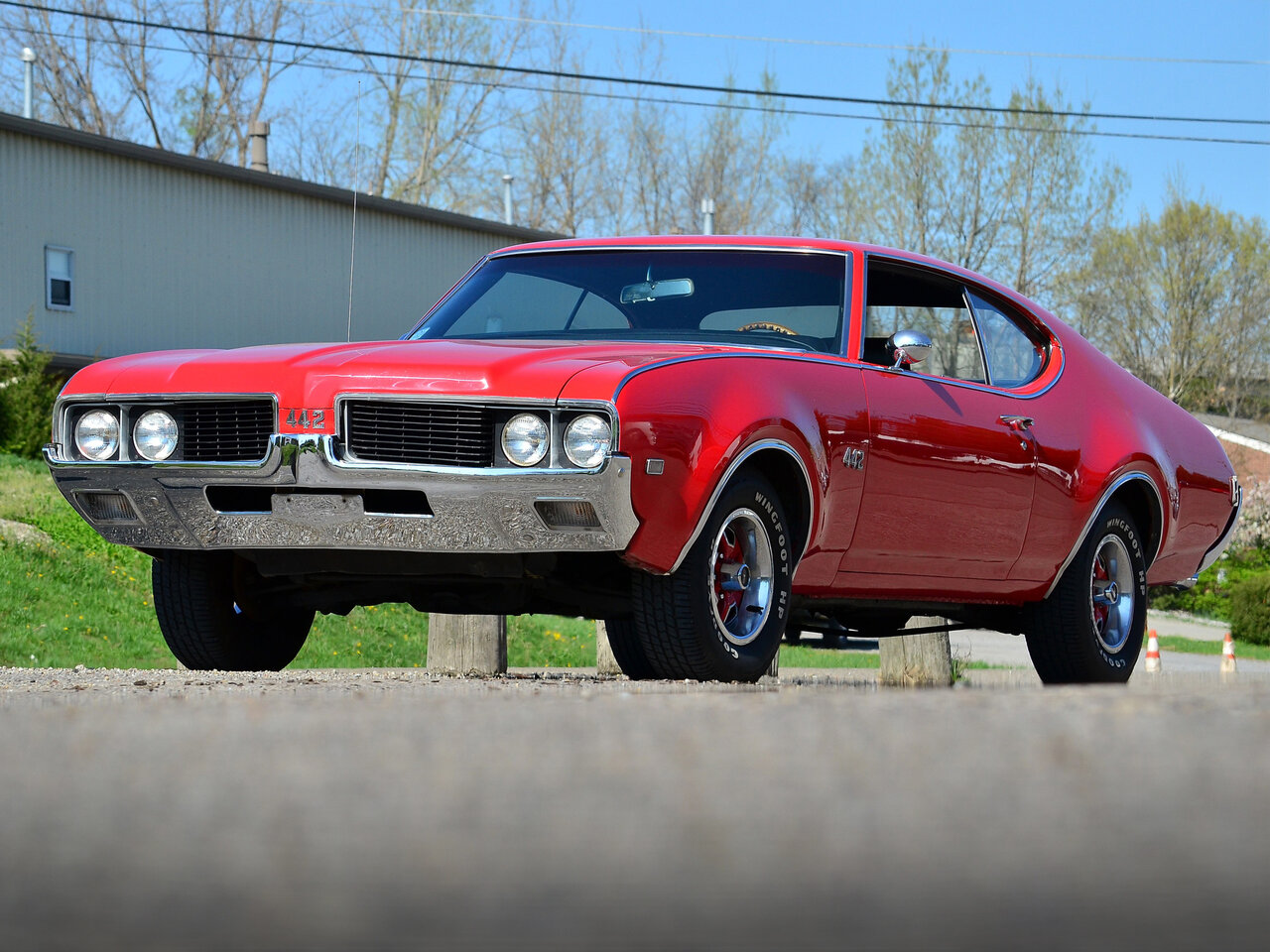 Oldsmobile 442 II