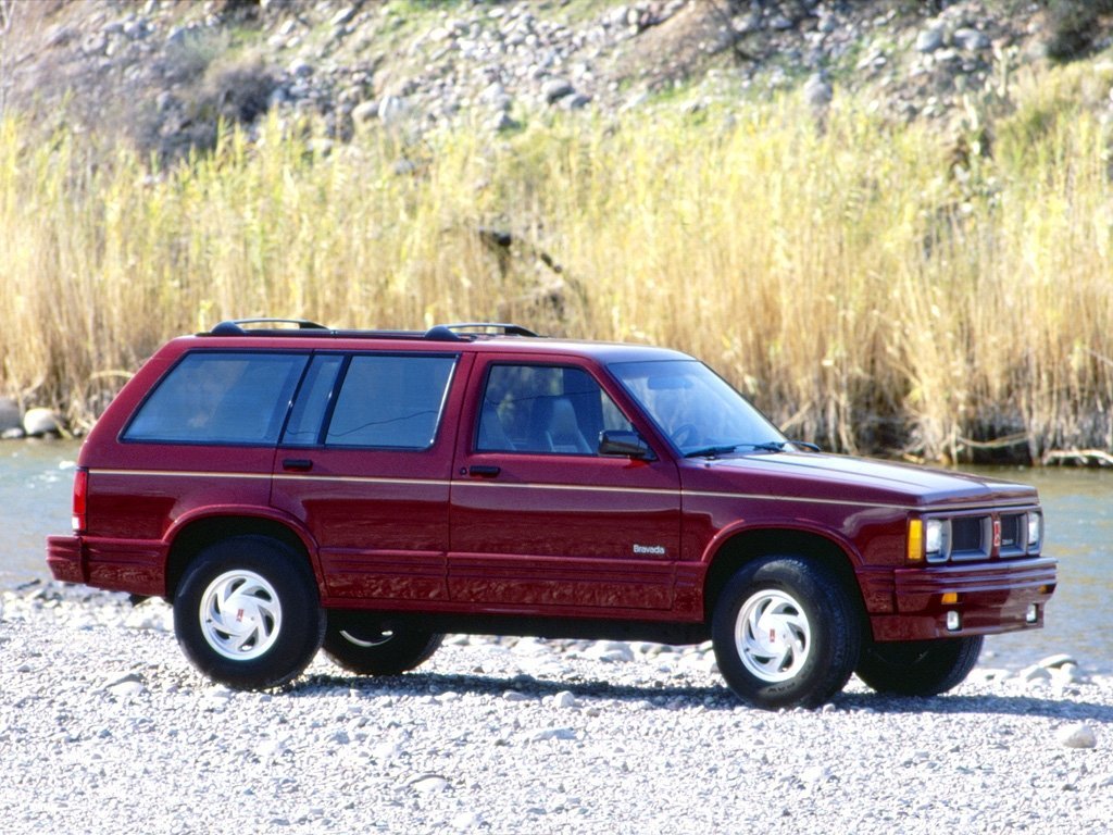 Oldsmobile Bravada I