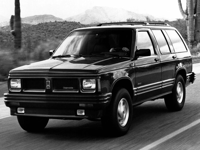 Oldsmobile Bravada I