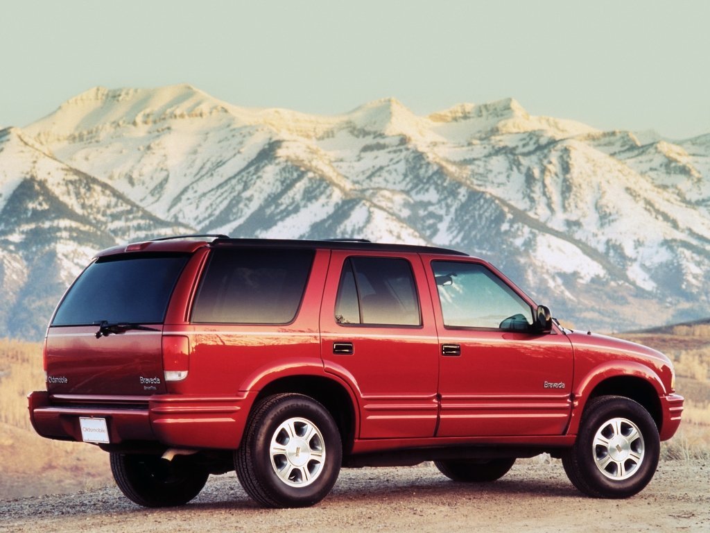 Oldsmobile Bravada II