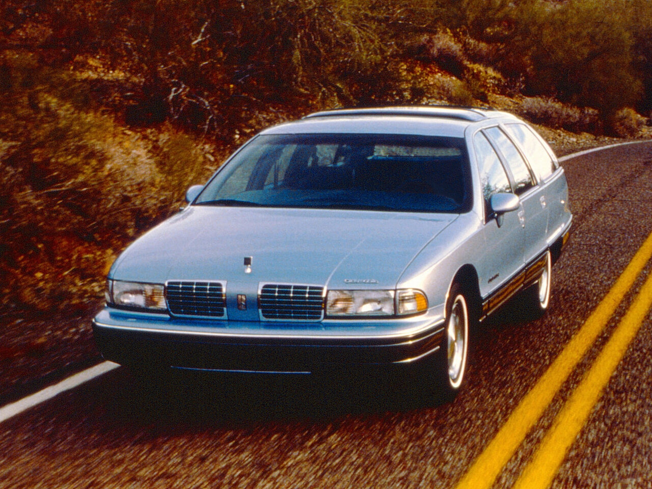 Oldsmobile Custom Cruiser III