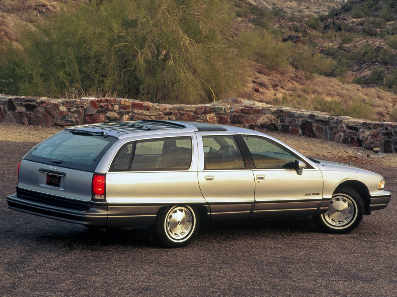 Oldsmobile Custom Cruiser III