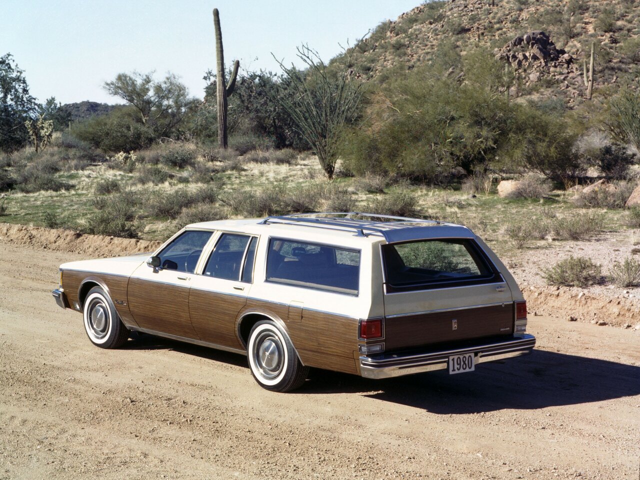 Oldsmobile Custom Cruiser II