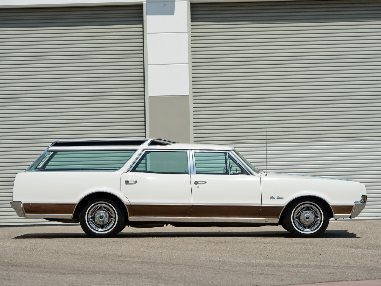 Oldsmobile Vista Cruiser I