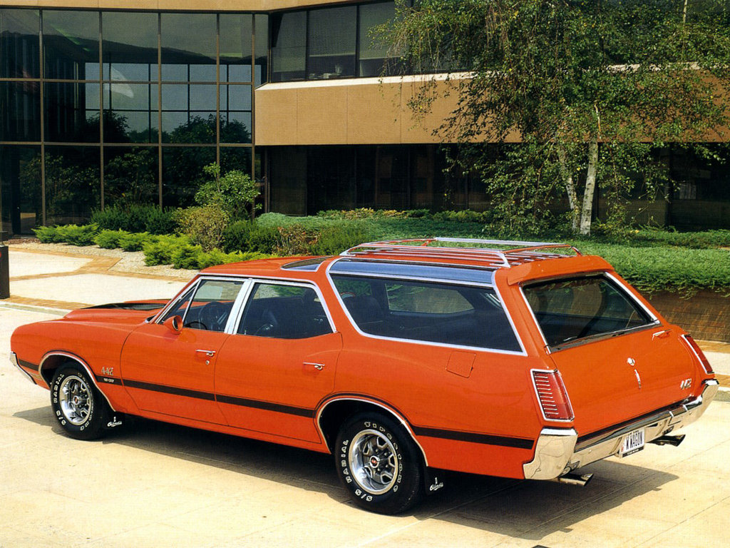 Oldsmobile Vista Cruiser II