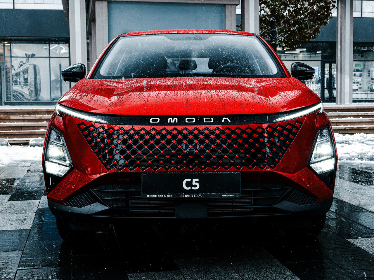 Omoda C5 I Рестайлинг