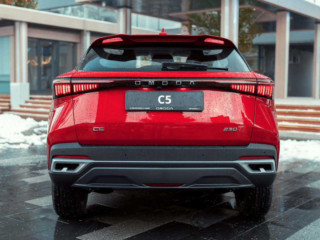 Omoda C5 I Рестайлинг