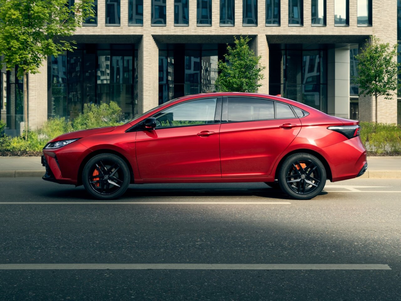Omoda S5 GT Седан