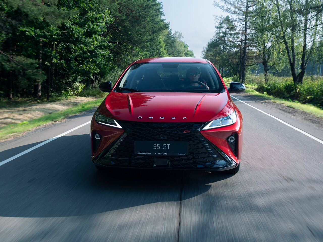 Omoda S5 GT Седан