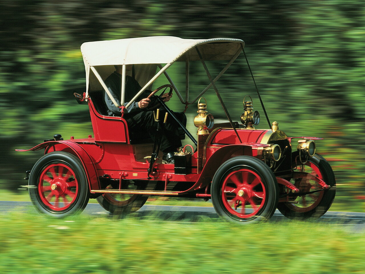 Opel 4/8 PS Кабриолет