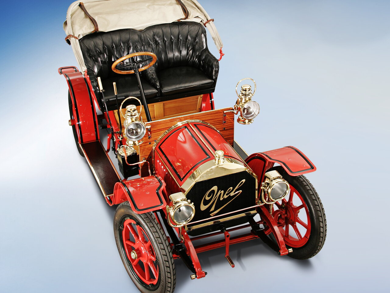 Opel 4/8 PS Кабриолет