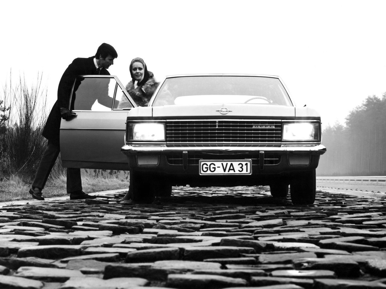 Opel Admiral B