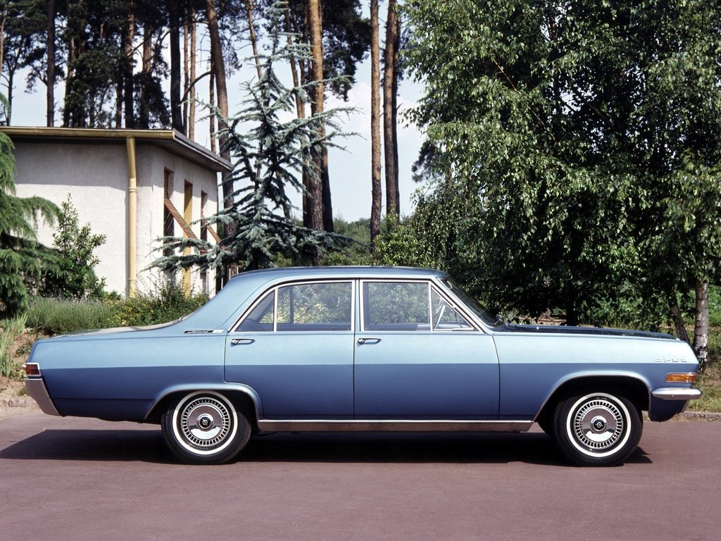 Opel Admiral A