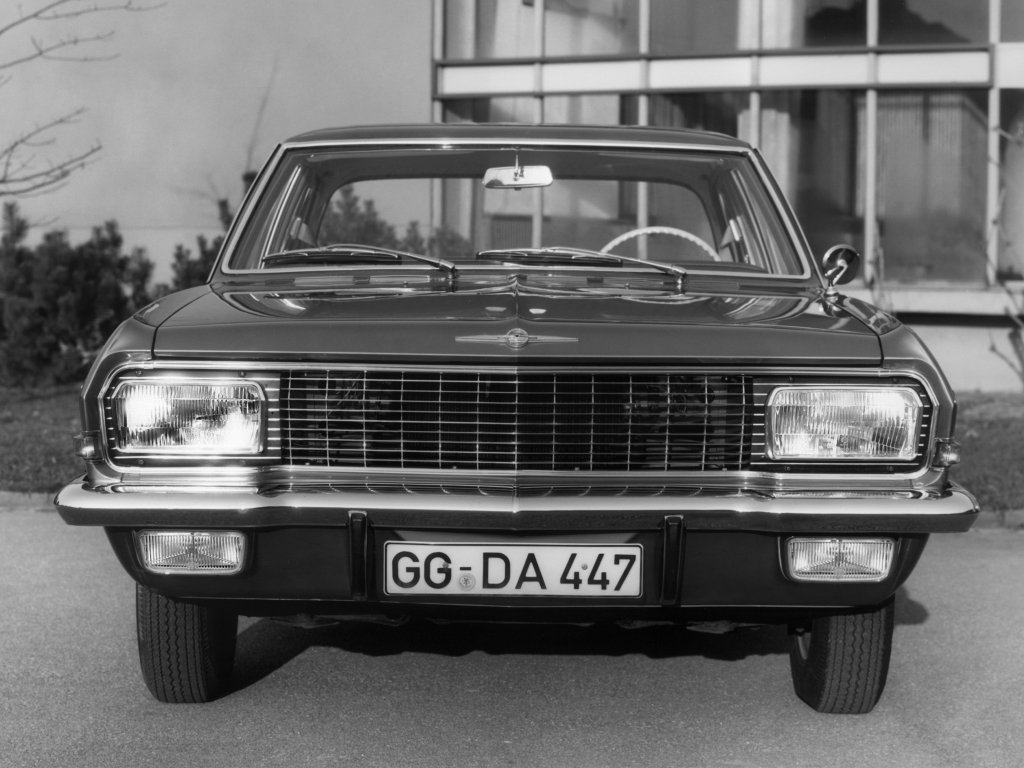 Opel Admiral A