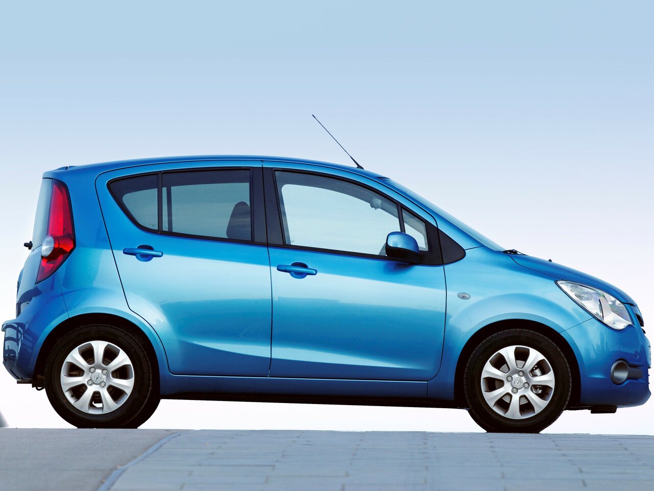 Opel Agila B
