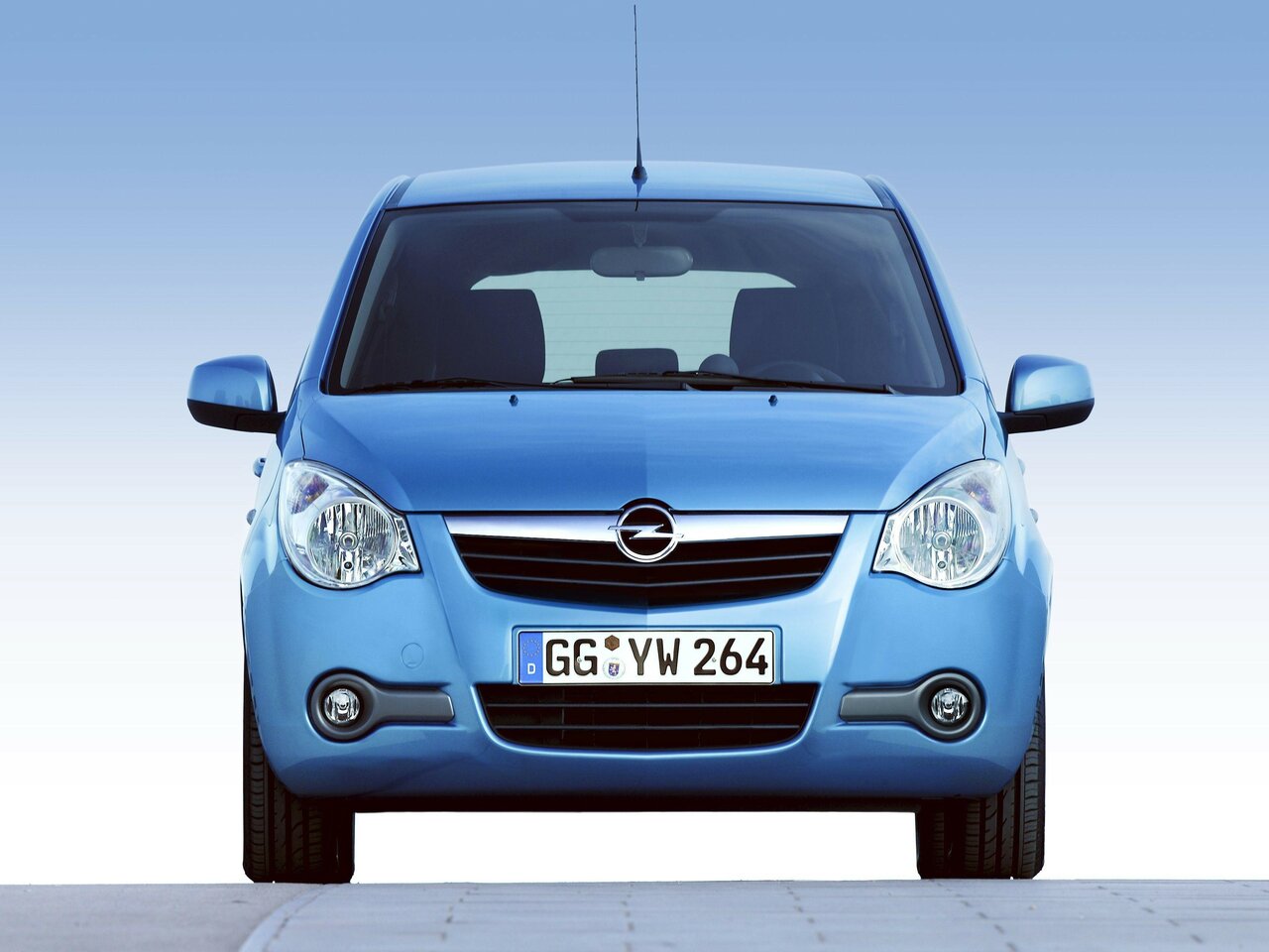 Opel Agila B