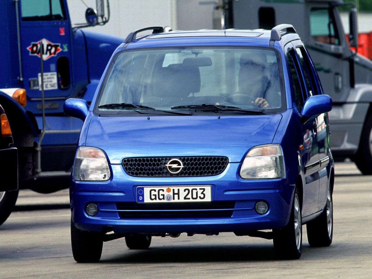 Opel Agila A
