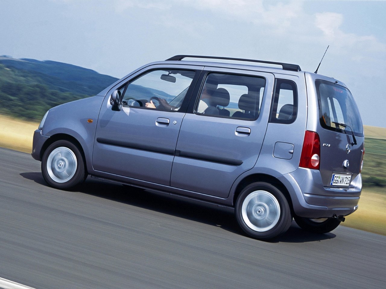 Opel Agila A Рестайлинг