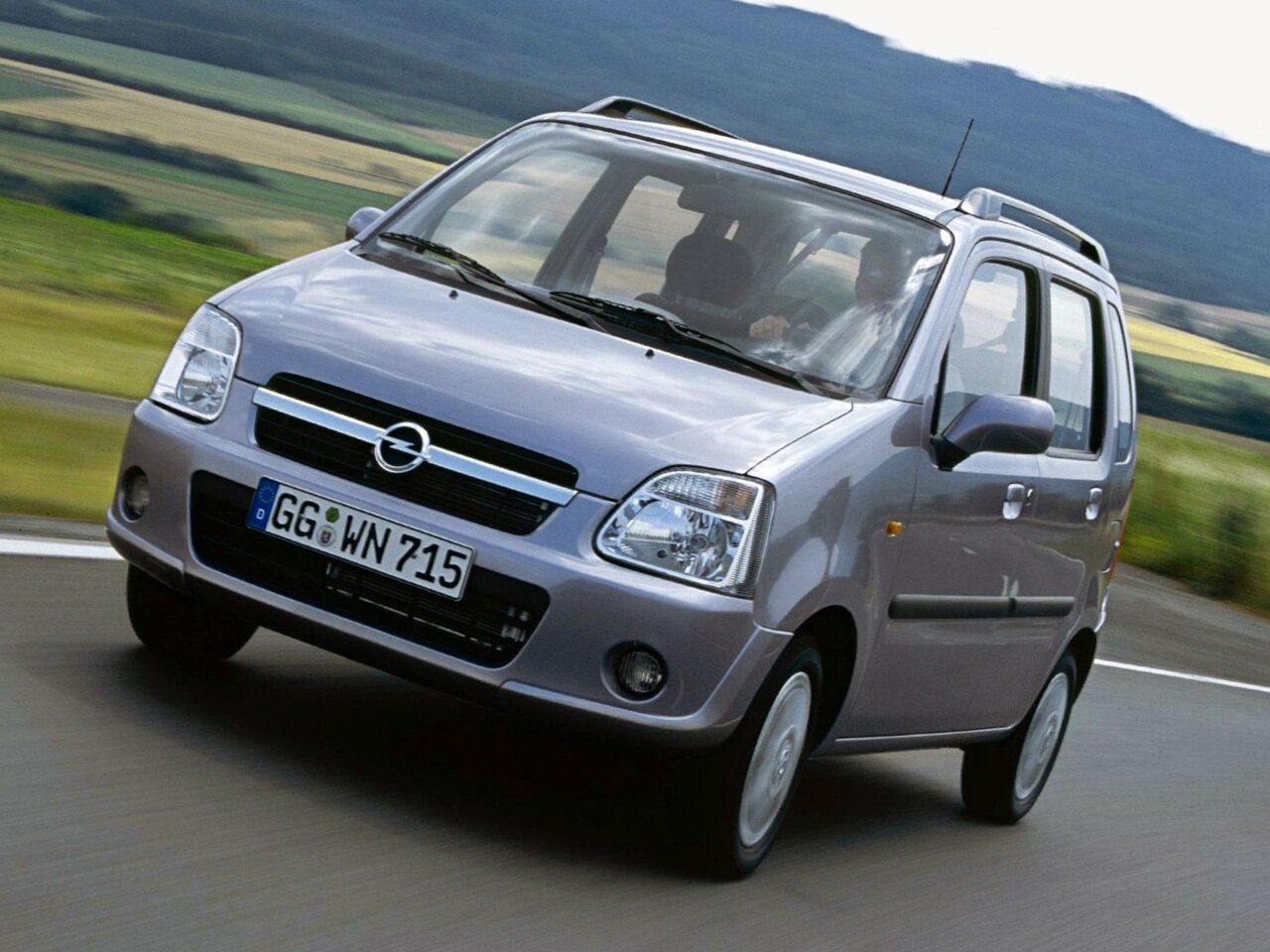 Opel Agila A Рестайлинг