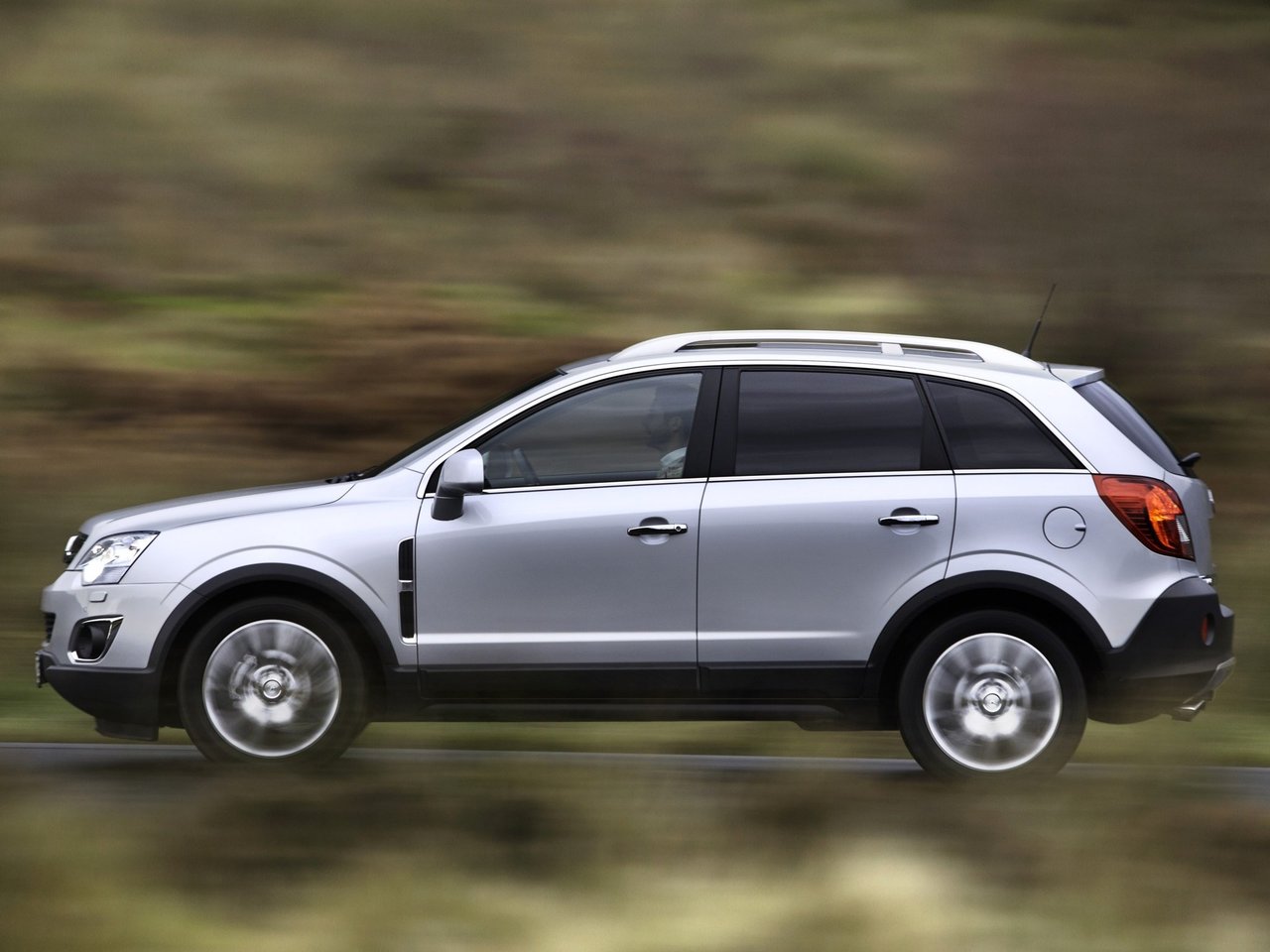 Opel Antara I Рестайлинг